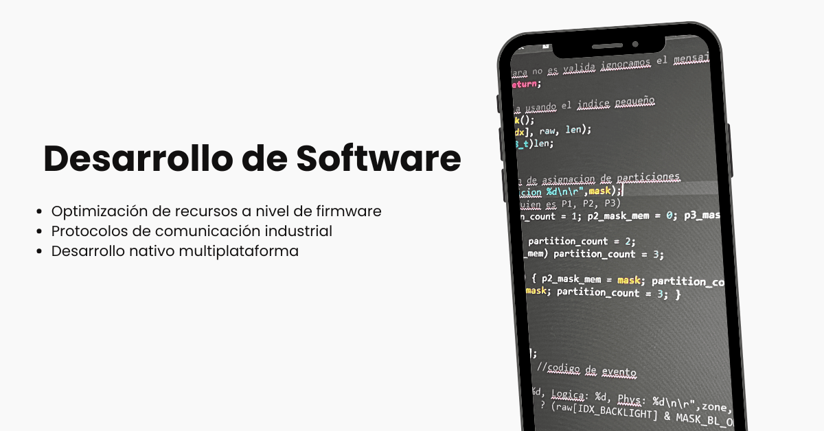 Desarrollo de Sofware Maxtek